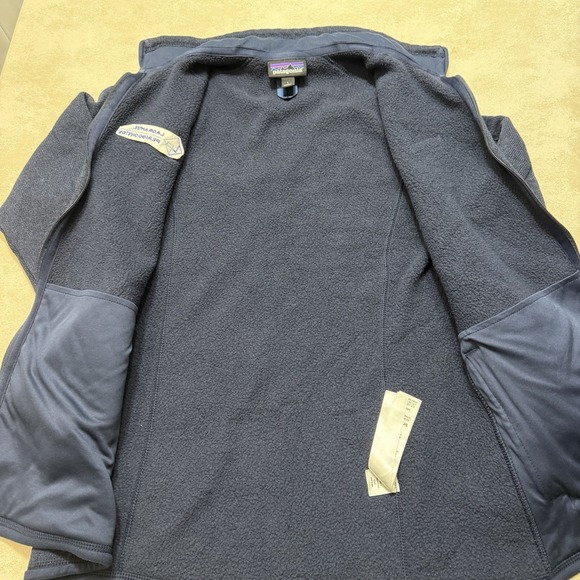 Patagonia Better Sweater Women Jacket Navy Full Zip Long Sleeve Size Large - Picture 7 of 10